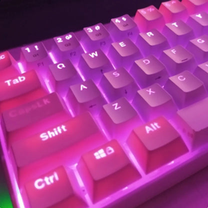 104pcs Backlit Mechanical Keyboard Key Cap Laptop Notebook Keycap Replacements