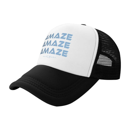 Šiltovka Project Hail Mary Mission Patch zo sieťoviny pre dospelých, hip-hop trucker čiapka, pracovná čiapka, nastaviteľný rybársky klobúk, prateľná trucker čiapka