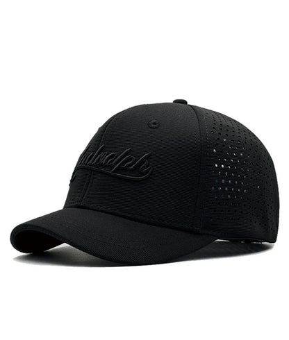 Big Head Hat Back Closed 5cm Short Brim Baseball Cap for Men Mesh Fitted Caps Stretchy Full Closed Caps 56-60cm 61-65cm