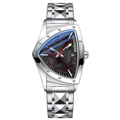 CHENXI Fashion Men's Watch Quartz Wristwatch Casual Hollow Triangle Watch Luxury Men's Gift Clock  Relojes Para