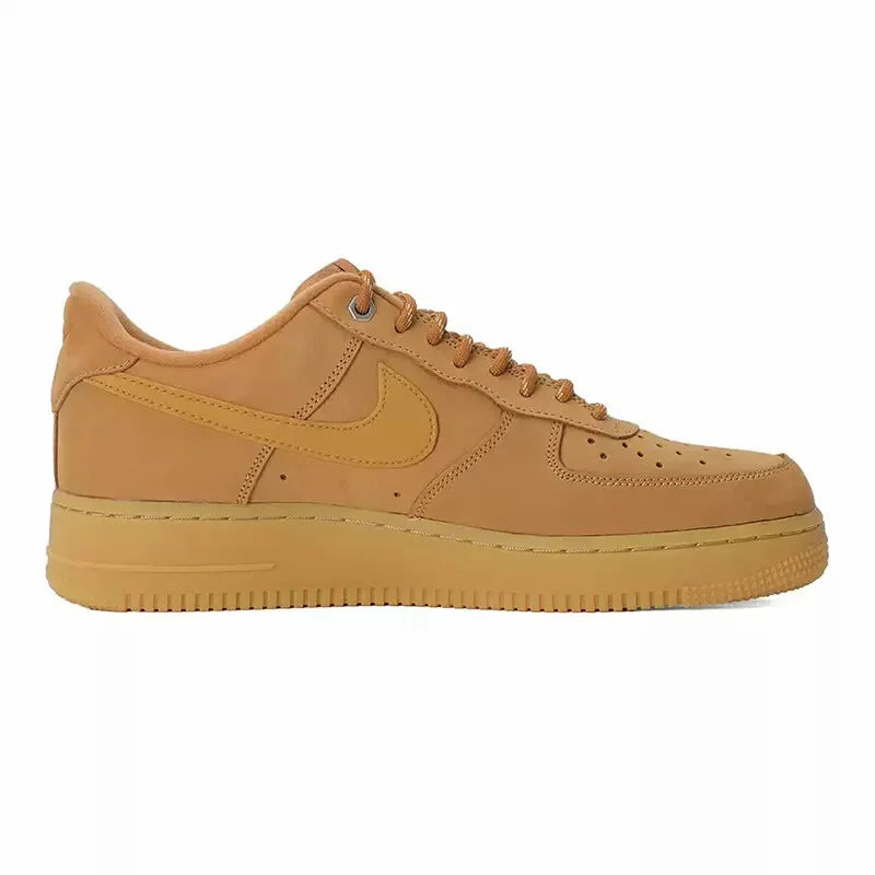 Nike Air Force 1 '07 LV8 Unisex-Freizeitsneaker aus Premium-Leder, Retro-Low-Top-Modeschuhe CJ9179-200