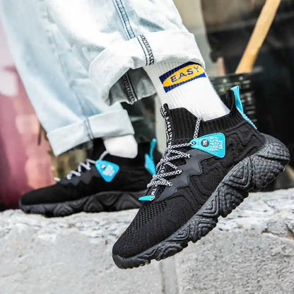 Natural Leather Key Height Summer Sneakers For Skateboarding Athletic Shoes For Men Grey Boots Sport Running Shoes