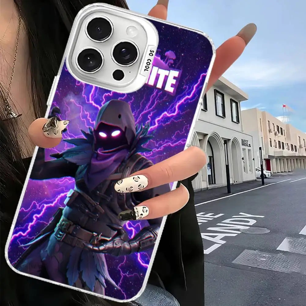 Classic Game Hot Fortnites Phone Case for Xiaomi Redmi Note 7 8 9 9S 10 11 12 13 14 15 Pro Plus 4G 5G Anti Fall Matte Back Cover