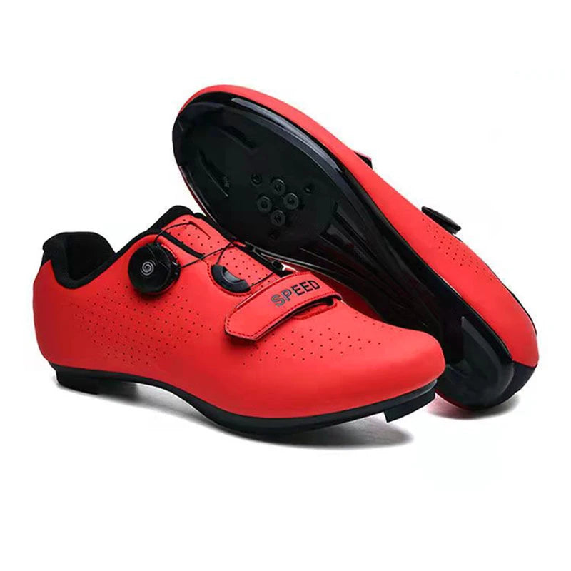 Zapatillas unisex de MTB: zapatillas de ciclismo MTB, zapatillas de running para hombre, zapatillas con clavos para bicicleta de montaña, zapatillas de ciclismo para mujer