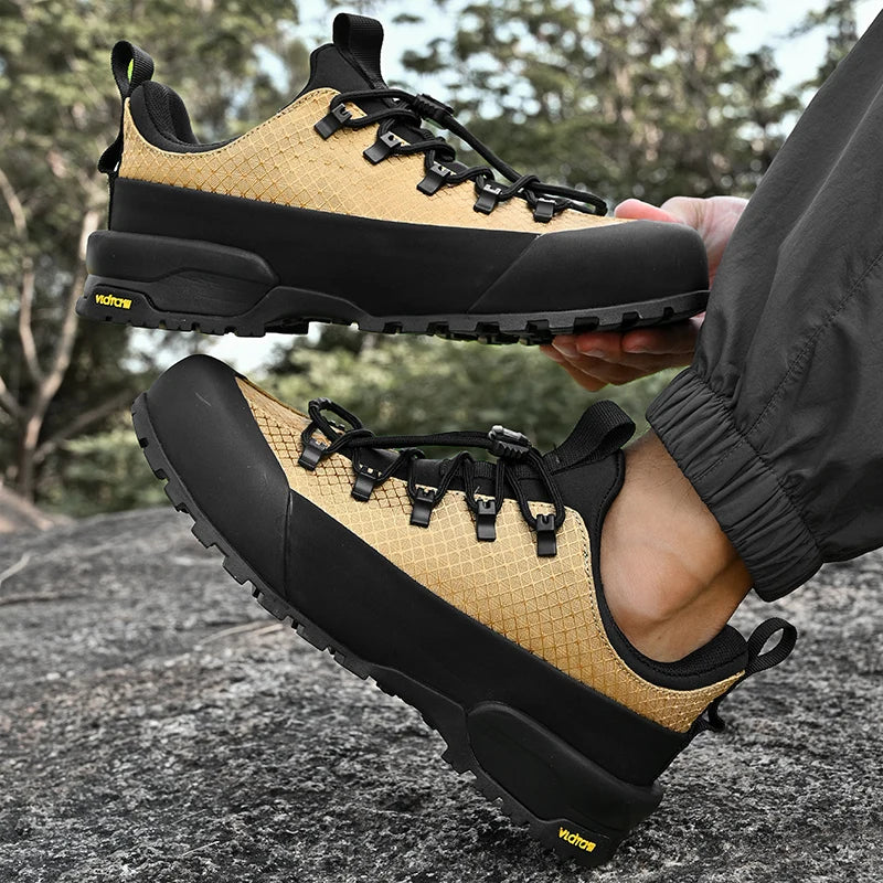 2025 New Mountaineering Shoes Outdoor Hiking Sports Shoes Men's Non Slip Hunting Leisure Walking Shoes Size 37-45