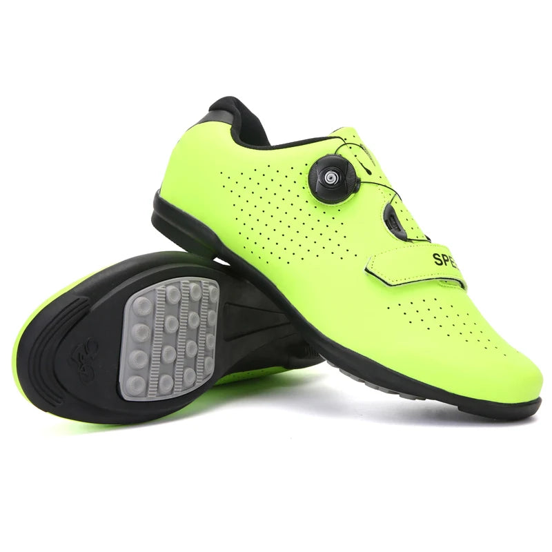 Zapatillas unisex de MTB: zapatillas de ciclismo MTB, zapatillas de running para hombre, zapatillas con clavos para bicicleta de montaña, zapatillas de ciclismo para mujer