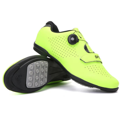 Zapatillas unisex de MTB: zapatillas de ciclismo MTB, zapatillas de running para hombre, zapatillas con clavos para bicicleta de montaña, zapatillas de ciclismo para mujer