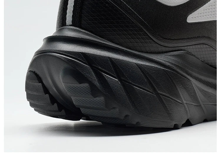 Xtep Herren-Laufschuhe – leicht, atmungsaktiv, stoßdämpfend, strapazierfähig, langlebig, gepolstert – Sneaker 875419110002