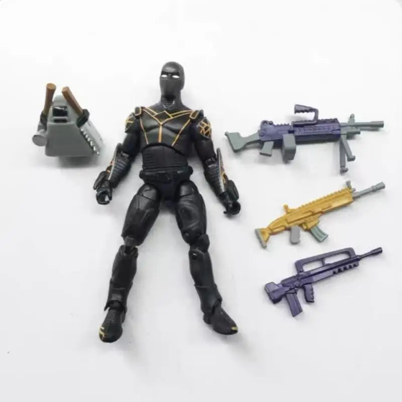 1/18 Fortress Front Figure Doll Statue 3.75 Inch Handmade Collection