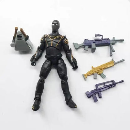 1/18 Fortress Front Figure Doll Statue 3.75 Inch Handmade Collection