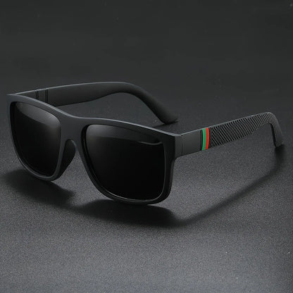 1/2PCS Polarized Sunglasses Brand Designer Vintage Sunglasses Man Fashionable Driving Sun Glasses Eyewear