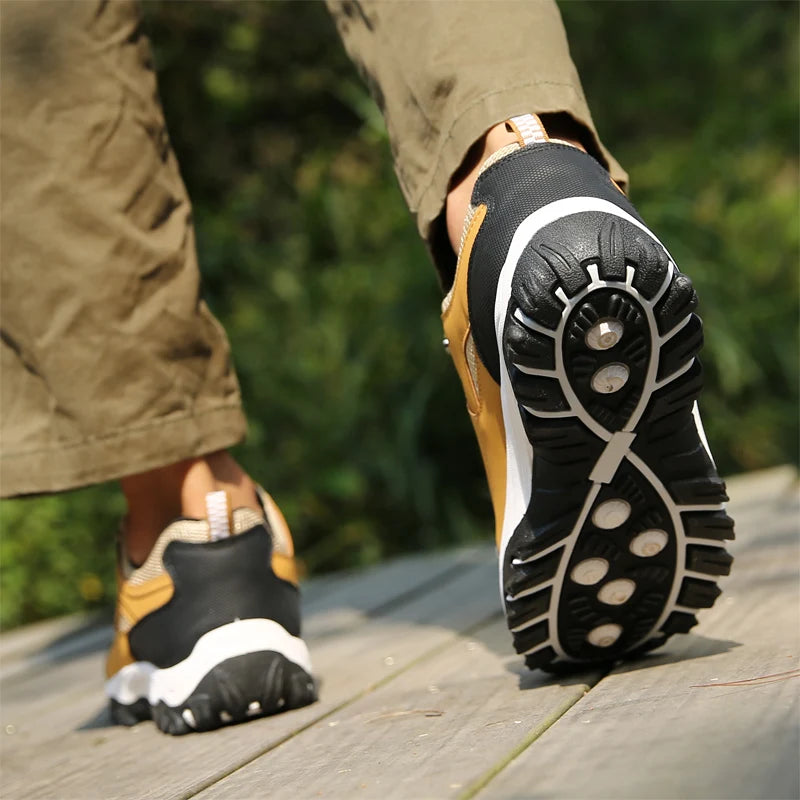 Pantofi casual din piele pentru bărbați, sneakers pentru primăvară, toamnă și iarnă, pantofi sport ușori pentru tenis și mers pe jos