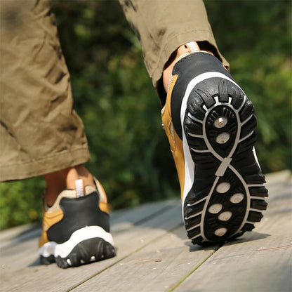 Pantofi casual din piele pentru bărbați, sneakers pentru primăvară, toamnă și iarnă, pantofi sport ușori pentru tenis și mers pe jos