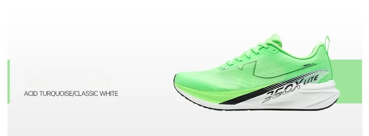 Xtep 360X 3.0 LITE Herren-Laufschuhe mit Stoßdämpfung und Rückfederung, neue Carbon-Platte, Sportschuhe 974119110025