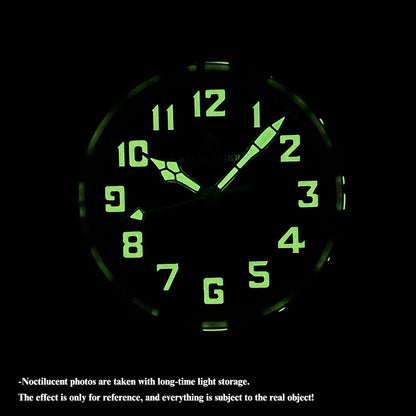 STEELFLIER Official SF740V New Quartz Pilot Series Swiss C3 Luminous 200M Waterproof VH31 Movement Men's Fashion Business Watch