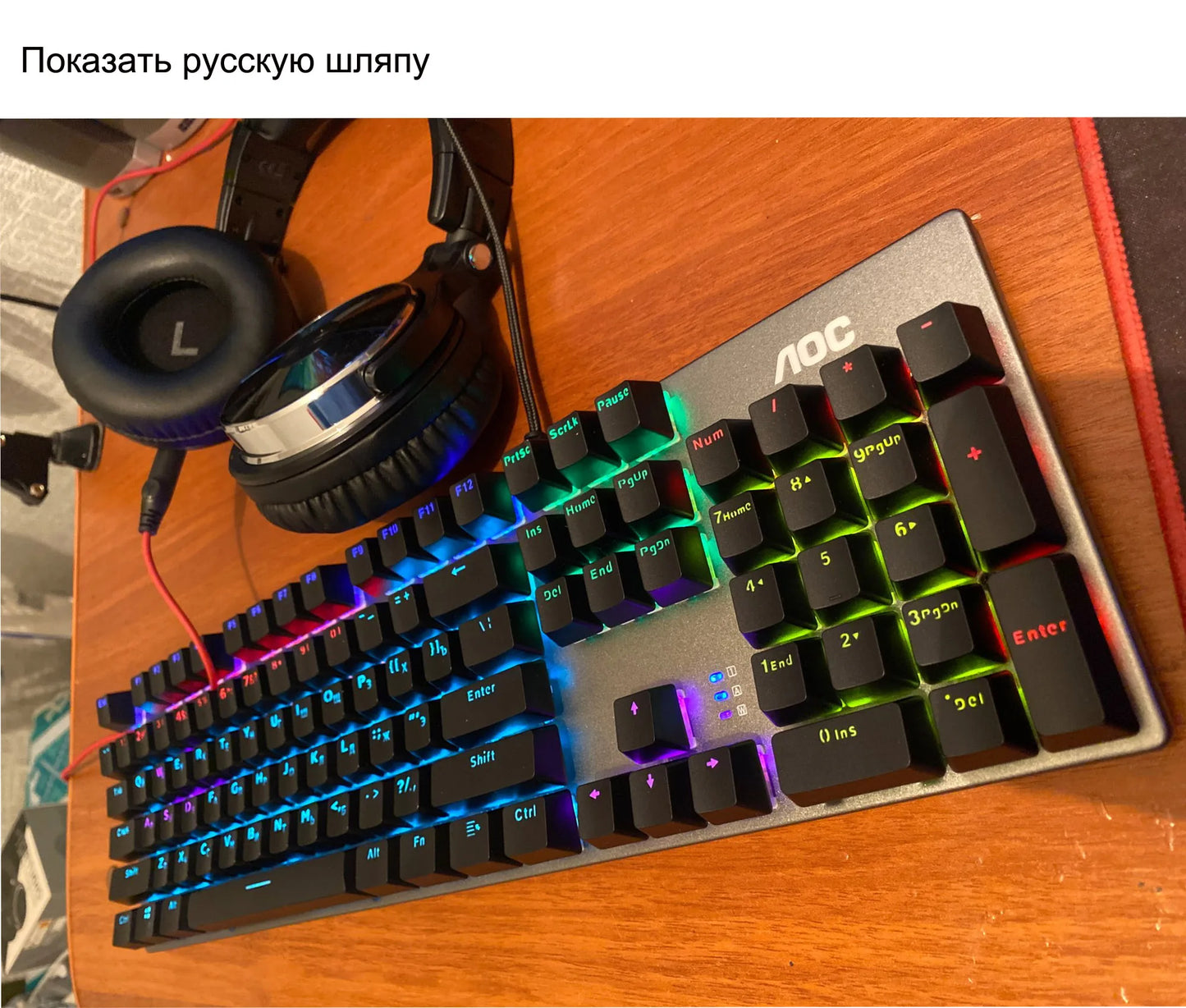 GK410 104 Full Keys Hot Swap Metal Panel Mechanical Keyboard RGB Light Green Black Tea Redaxis non-impact game computer keyboard