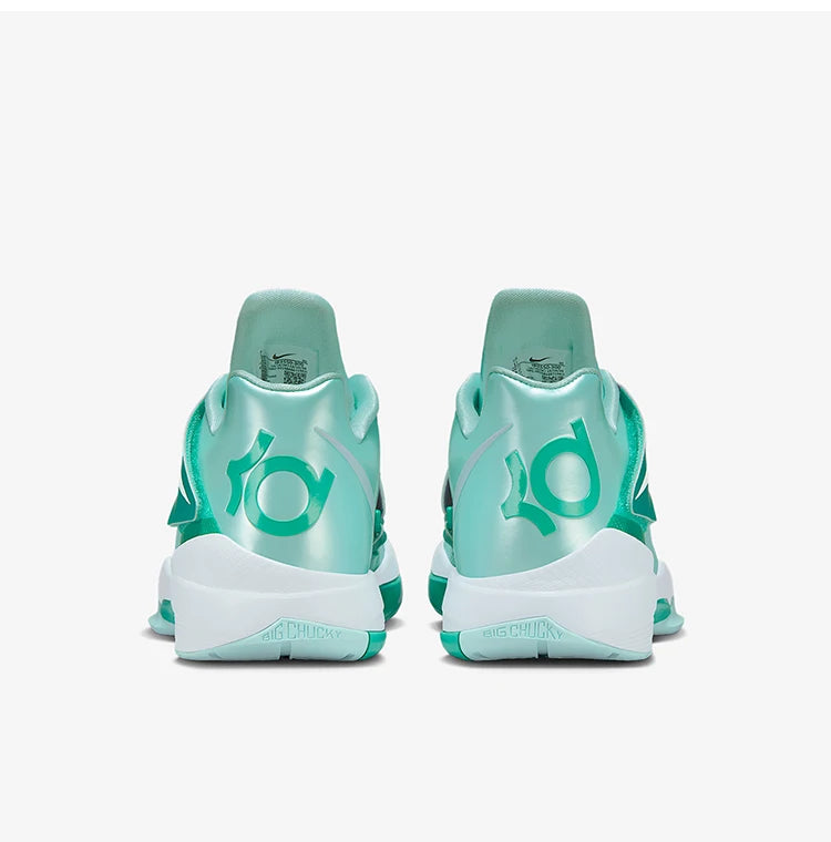 „Nike Authentic Zoom KD 4“ vyriški sportiniai krepšinio bateliai su paminkštinimu ir atsparūs nusidėvėjimui IB3550-300