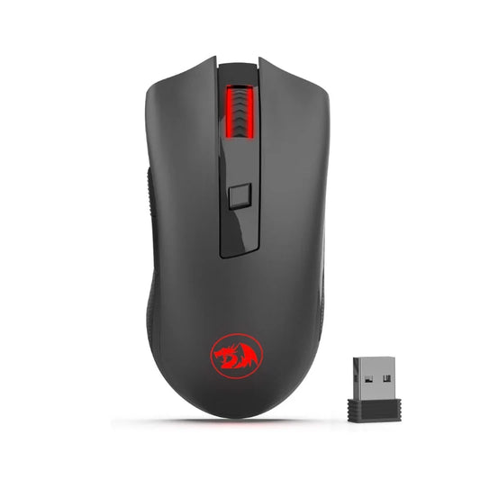 Redragon M652 optinė 2.4G belaidė pelė su USB imtuvu, nešiojama žaidimų ir biuro pelė, 5 reguliuojami DPI lygiai