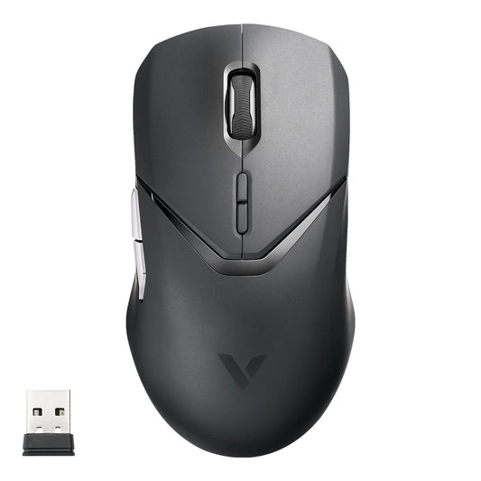 Rapoo VT9PRO Wireless Gaming Mouse 26000 DPI PAW3398, Lightweight Dual-Mode RGB Gaming Mouse with 160H Battery & Type-C Charging