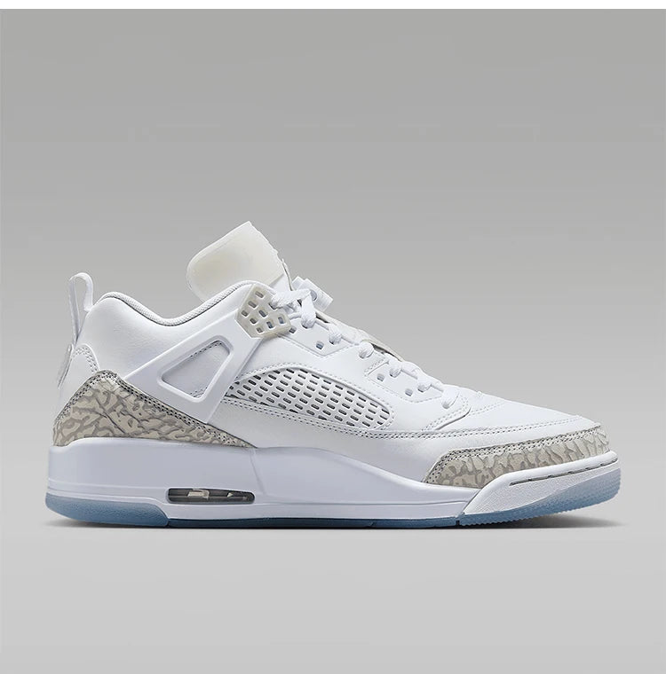 Ténis de basquetebol Nike JORDAN genuínos para homem, resistentes ao desgaste, com amortecimento de ar, para treino, FQ1759-103