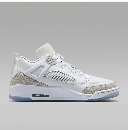 Ténis de basquetebol Nike JORDAN genuínos para homem, resistentes ao desgaste, com amortecimento de ar, para treino, FQ1759-103