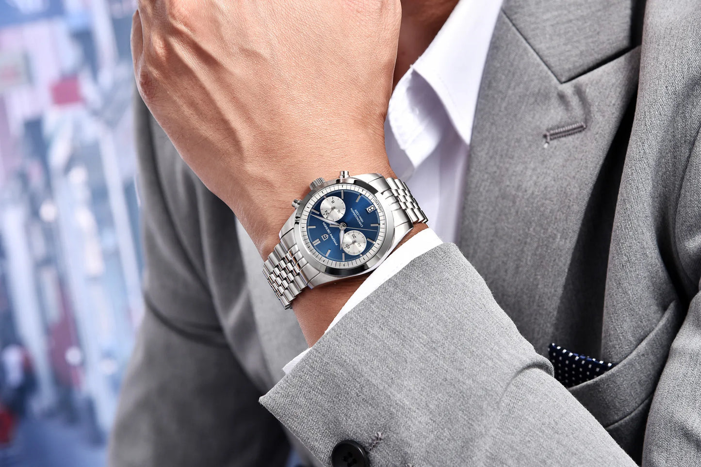 PAGANI DESIGN Pilot Men's Quartz Watches Sports Waterproof Wristwatch Sapphire Automatic Watch Men's Watch PD1775