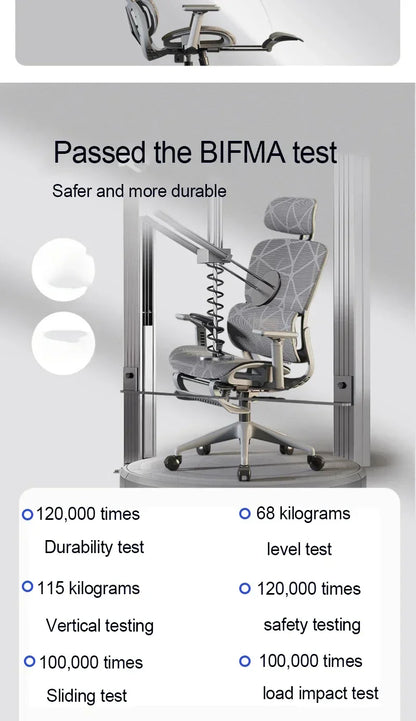 Gaming Chair Adjustable Relax Ergonomic Office Chair Study Long Sitting Cadeira Silla Gamer Office Supplies Daily Necessities