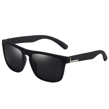 1/3/4PCS Men Classical Square Sports Sunglasses Lightweight PC Frame UV400 for Driving Fishing Cycling Unisex Durability
