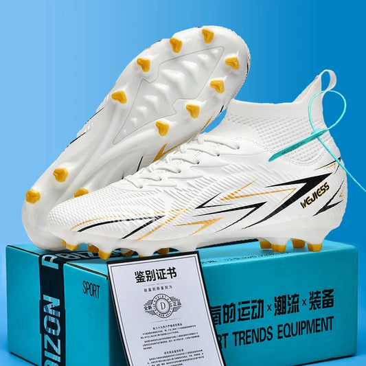 Professional Football Boots Men Soccer Shoes Adult Society Outdoor Sports Sneakers Football Cleats Ultralight Training Soccer