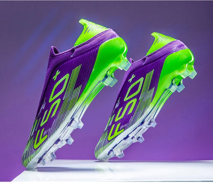 New Men's Soccer Shoes Grass Football Boots Ultralight Sport Comfortable Indoor Cleats Non Slip Fg Turf Futsal Adult Non-Slip