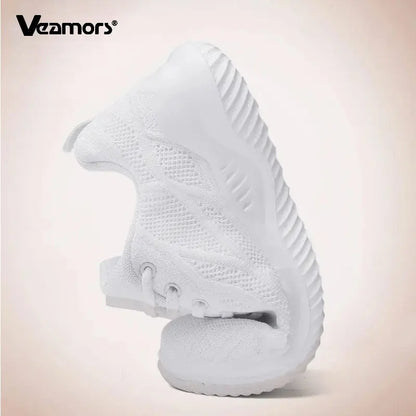 Zapatillas de running para mujer, zapatillas deportivas informales transpirables, ligeras, para gimnasio y deporte al aire libre, cómodas