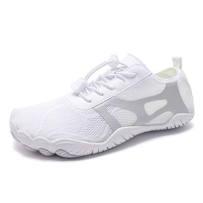Unisex Wide Toe Barefoot Water Shoes Quick Dry Breathable Soft Sole Beach Aqua Shoes Lightweight Swimming Water Sports Sneakers