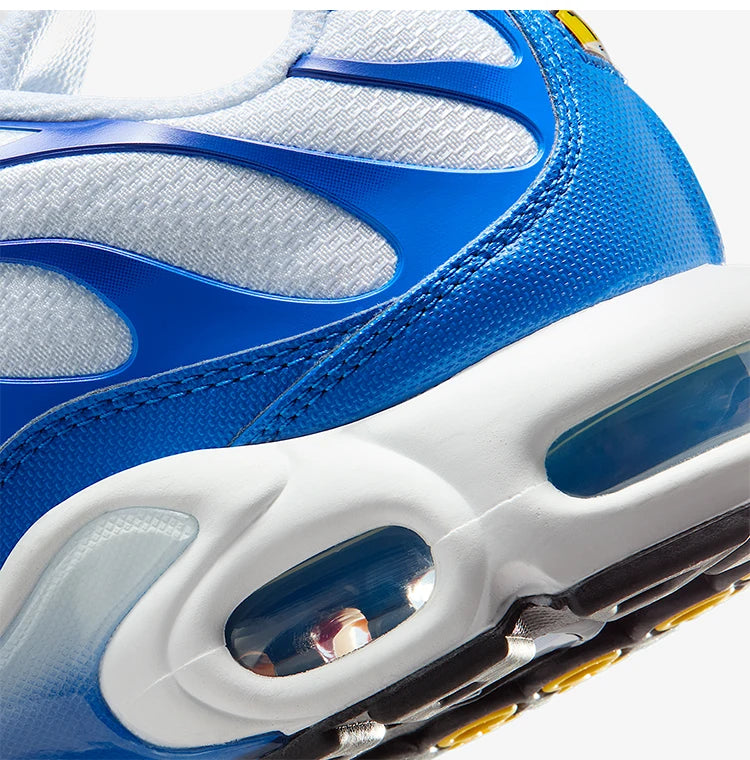 Chaussures de ville Nike Authentic Air Max Plus pour homme, à amorti pneumatique, DM0032-107