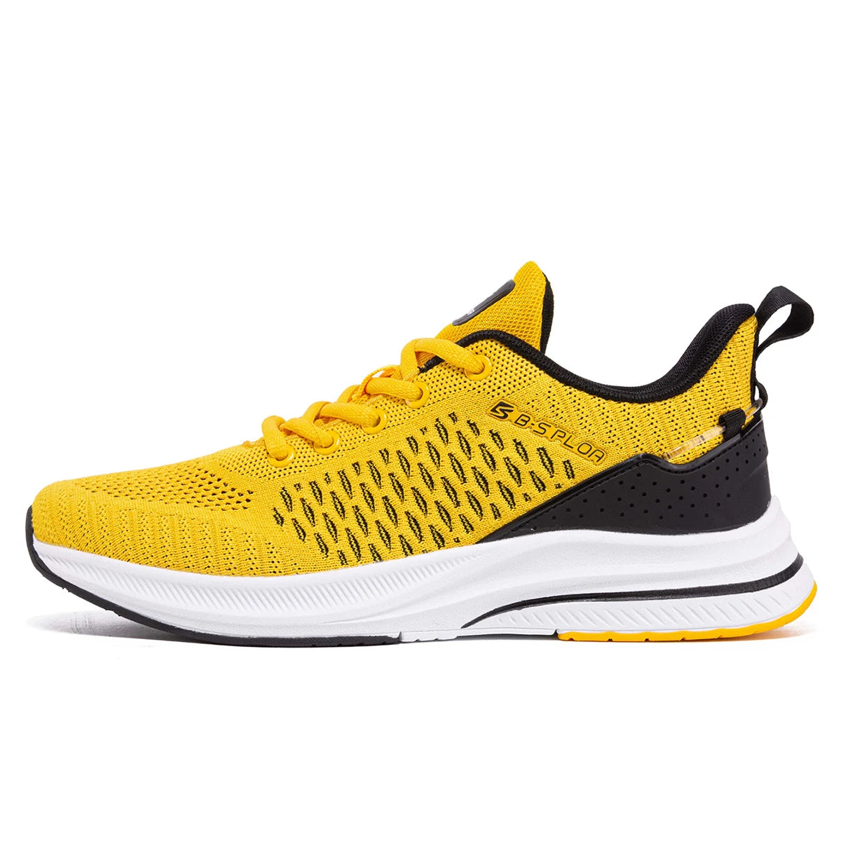 Baasploa Leichte Laufschuhe für Herren – Bequeme Designer-Mesh-Freizeitsneaker für Herren mit Schnürung – Outdoor-Sport- und Tennisschuhe für Herren