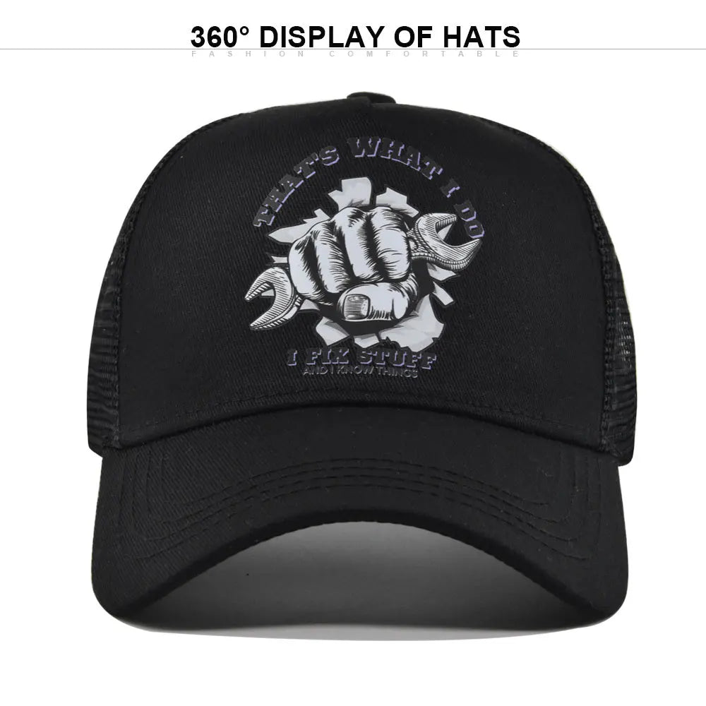 Mode Frühjahr/Sommer Bedruckte Netz-Baseballkappe, atmungsaktiv, Gorras, mit individuellem LOGO für Männer, Frauen und Paare, Schirmkappe, Casquette
