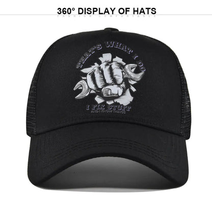 Mode Frühjahr/Sommer Bedruckte Netz-Baseballkappe, atmungsaktiv, Gorras, mit individuellem LOGO für Männer, Frauen und Paare, Schirmkappe, Casquette