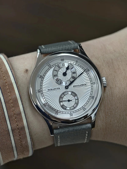 FARASUTE Manual Mechanical Men's Watch Seagull Movement Sappnt Sapphire Crystal Business Waterproof Regulateur Men Watch Reloj