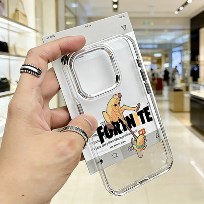 Hot Game Shooting Fortnites Phone Case for Samsung Galaxy A57 A56 A36 A26 A55 A35 A16 A54 A34 A25 A24 A15 A14 A73 A53 A33 4G 5G