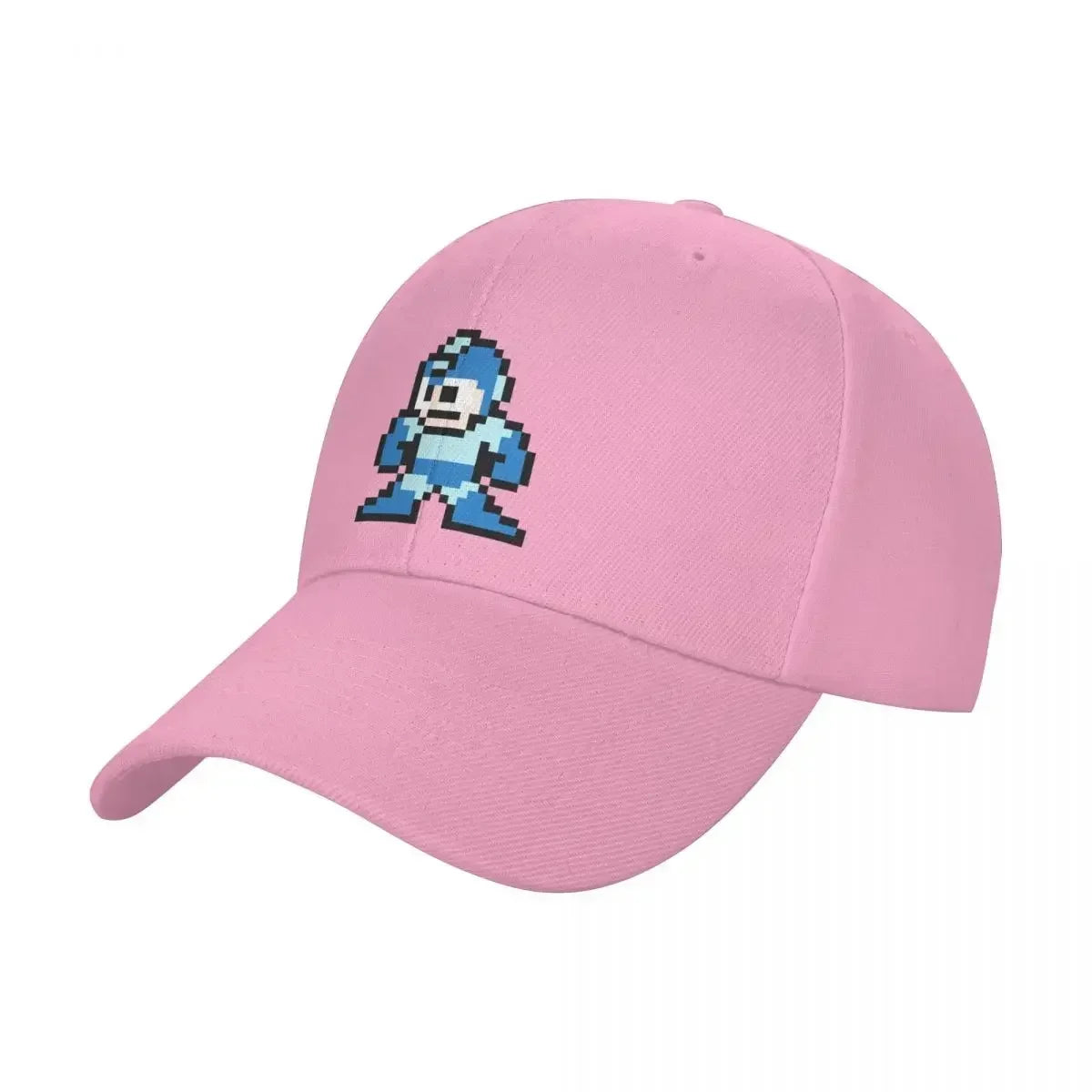 Megaman 8-Bit-Baseballkappe Sommerhut Strand Herren Golfbekleidung Damen
