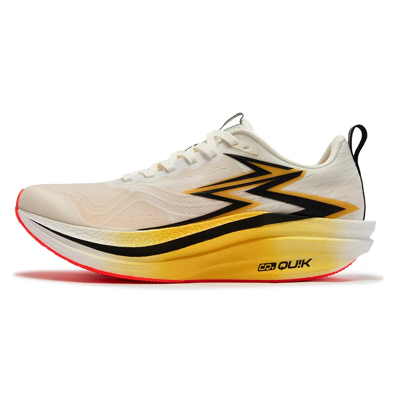 361 Degrees Flame 4.0 MIX Herren-Laufschuhe mit Carbonplatte, für Wettkämpfe und Marathon, stabiler Rückprall, verschleißfest, Herren-Sneaker 672512204