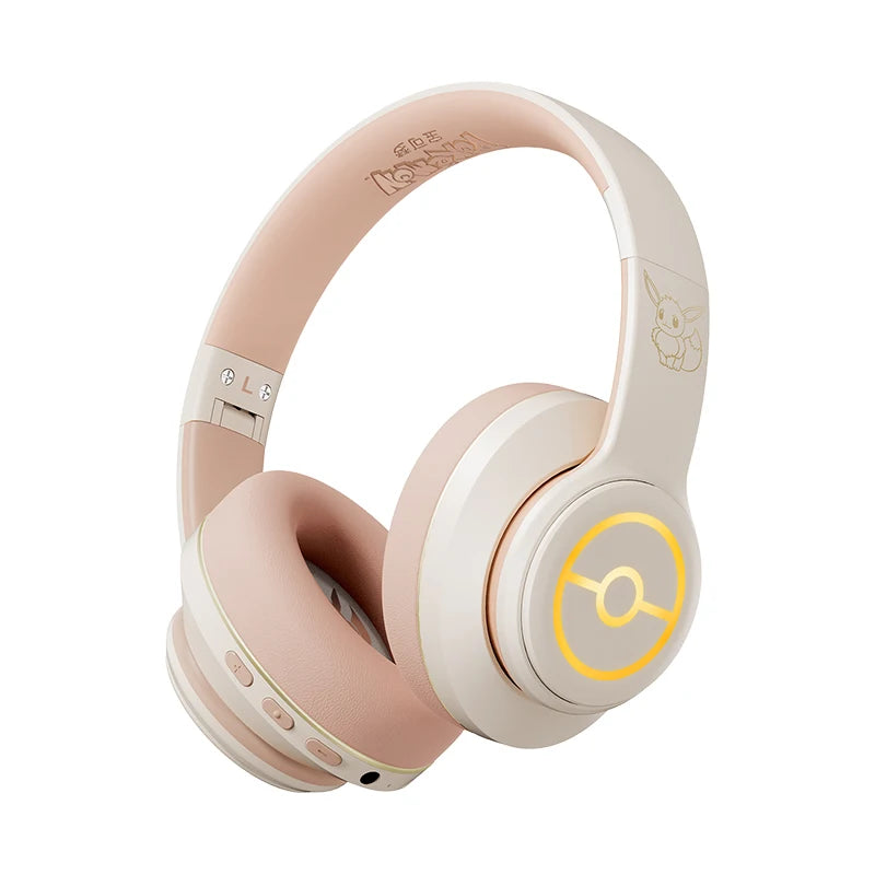 CHENFENG Wireless RGB Bluetooth Headphones – Active Noise Cancelling HiFi Stereo Gaming Headset with Microphone for Music, Sports & Everyday Use