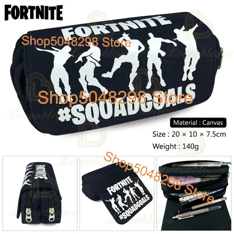 Hot Game Fortnited 3PCS Backpack Set Teenager Student Travel Bag Fortress Night 3D School Knapsack Popular Games Rucksacks