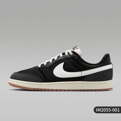 Nike Authentic JORDAN Men's Lace-Up Low-Top Breathable Lightweight Sneakers IM2055-001