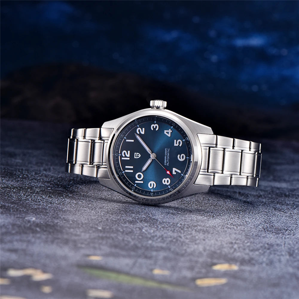 PAGANI Design 2026 New Men Automatic Mechanical Watch NH35A Sapphire Glass Stainless Steel Waterproof 200m Reloj Hombre
