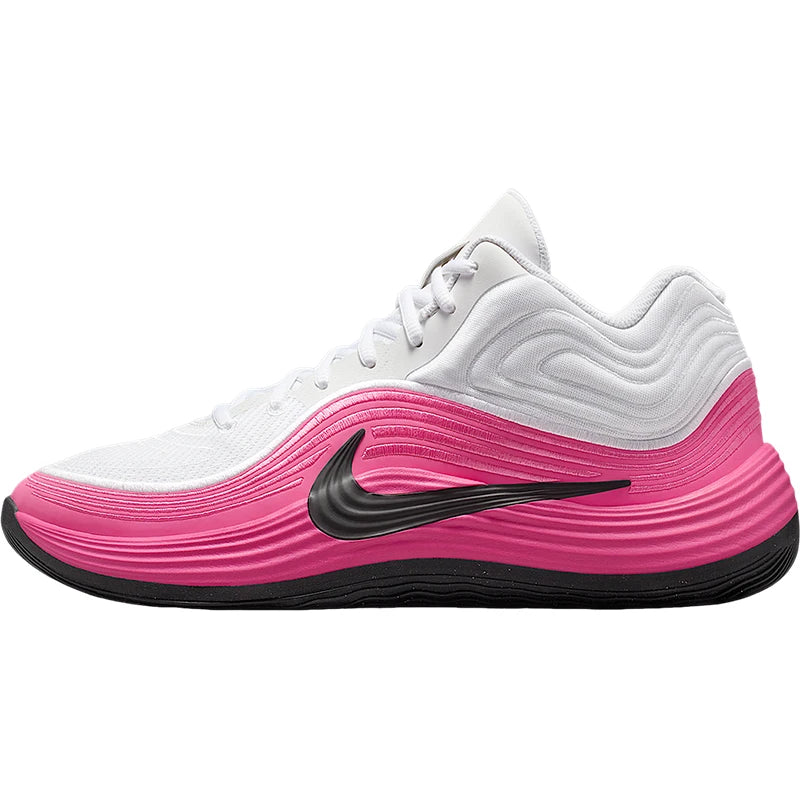 Оригинални мъжки ниски баскетболни обувки Nike Precision 8, ударопоглъщащи и устойчиви на износване, IH1105-102