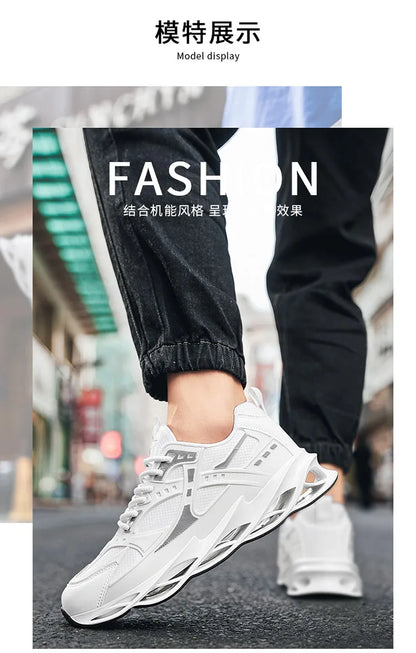 Men's Casual Sneakers, Luxury Trainer Shoes, Breathable Race Running Shoes, Fashion Loafers for Men.Shoes