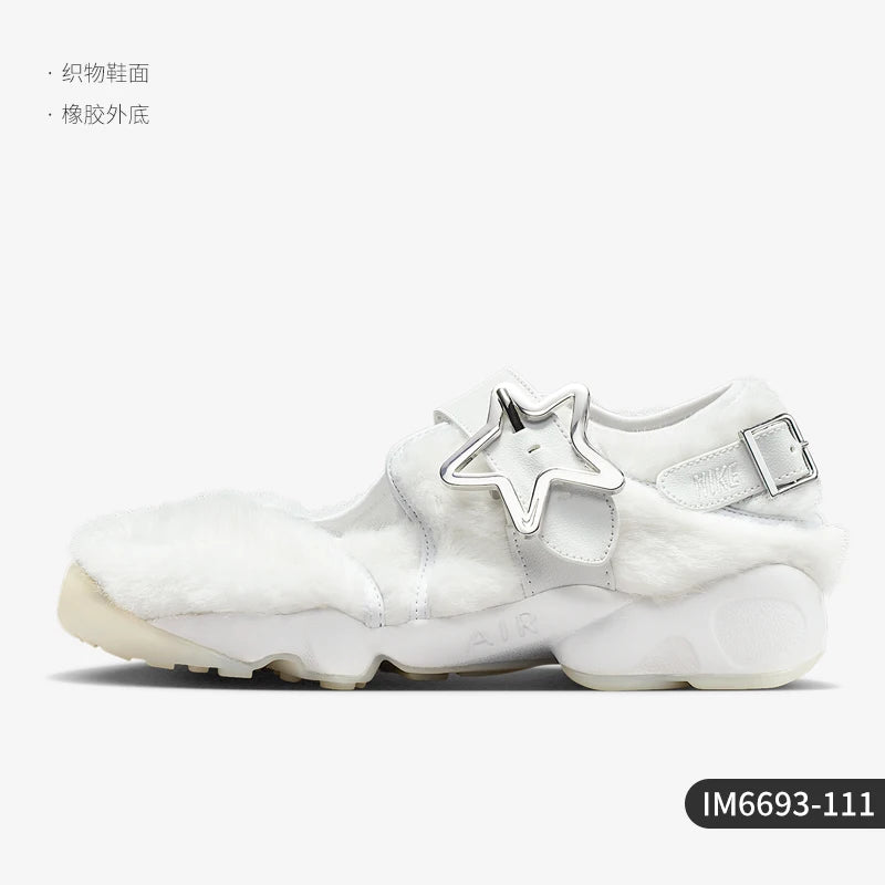 Оригинални дамски модни ежедневни спортни обувки Nike Air Rift Mary Jane IM6693-111