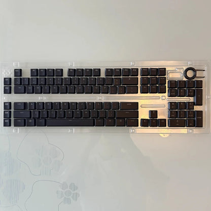 G915 913 TKL G815 G813 Textured Anti Slip Transparent Backlit Keycap, Suitable for Logitech Mechanical Keyboard
