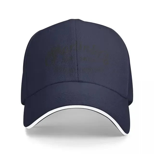 Casquette de baseball Martin Guitar Black Design authentique, streetwear, bonnets d'hiver pour femme et homme