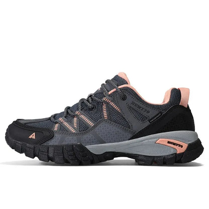 HUMTTO planinarske cipele za žene, otporne na habanje, ženske sportske cipele za vanjske aktivnosti, tenisice na vezanje za penjanje i trekking, model 110609B